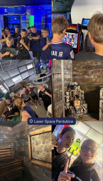 laser game pardubice